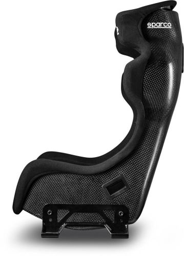 Fia hans sparco adv competition pad carbon fibre seat black racing lightweight