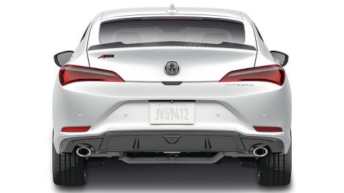 Genuine acura rear diffuser 08f03-3s5-200 [k24]