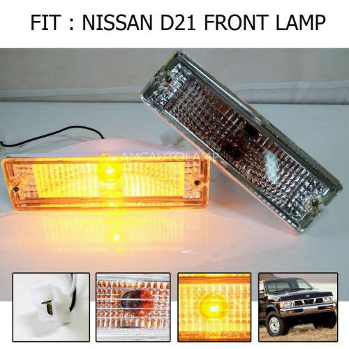 For nissan 850 d21 hustler navara camiones king cap front corner side light lamp