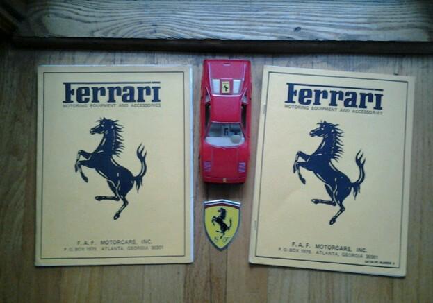 Ferrari accessories