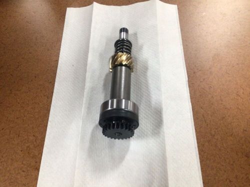 Seadoo 787 rotary shaft and brass gear