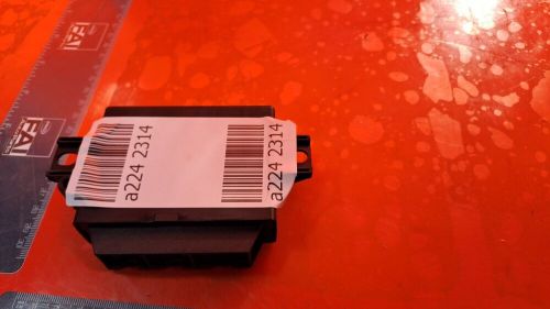 2010 audi q7 s-line 3.0d parking sensor control module ecu 4l0919283e a224