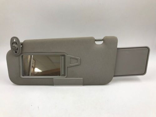 2010-2013 kia forte driver sun visor sunvisor gray oem e01b50028