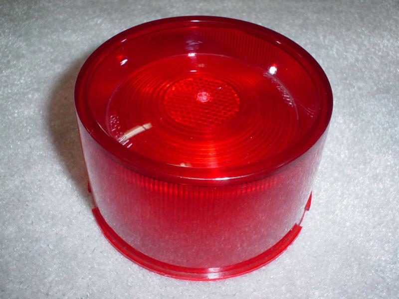 Vintage 1958 dodge tail light lens glo brite tmc 539 nos in the box 