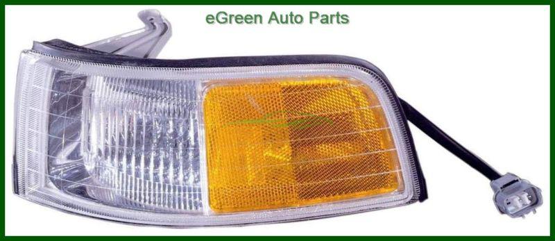 91-95 legend coupe 2 door corner light lamp left driver