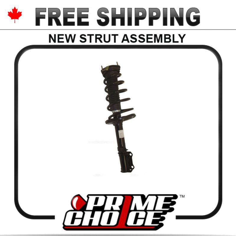 New rear drivers side quick install strut assembly for a toyota