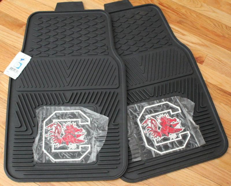 Gamecock  university south carolina car/suv mats brand new!!!