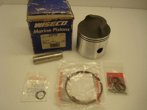 Wiseco. forged marine pistons. chrysler force marine. part# 3151ps