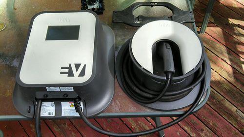 Volt, leaf, prius blink ev charger quick charging station 220/240v with wifi