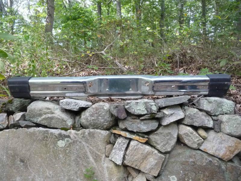 1988 chevy 1500 pickup rear bumper