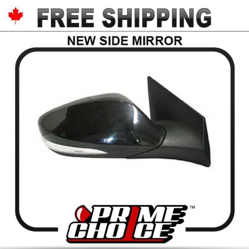 New power heated passengers side view door mirror