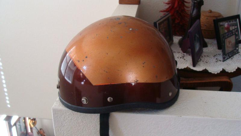 Vintage seer police motorcycle helmet california ?? size small 