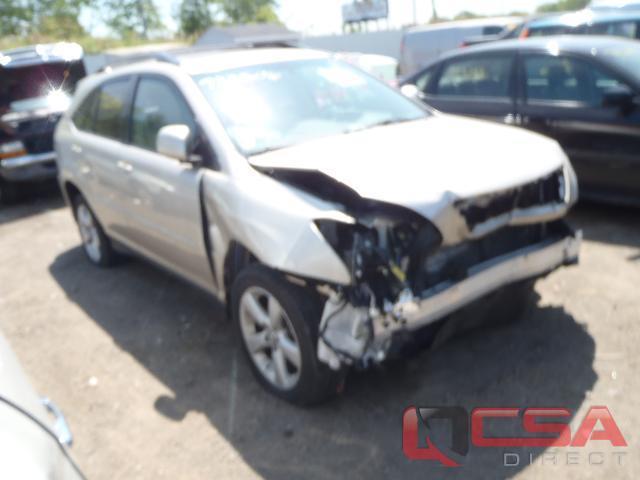 04 05 06 lexus rx330 l. corner/park light fog/driving bumper mtd