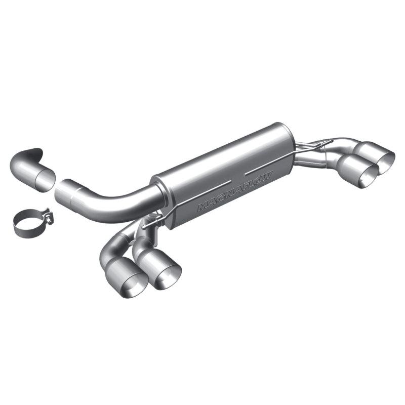 Magnaflow 15071 performance exhaust bmw 1 series m dual split rear 2011+