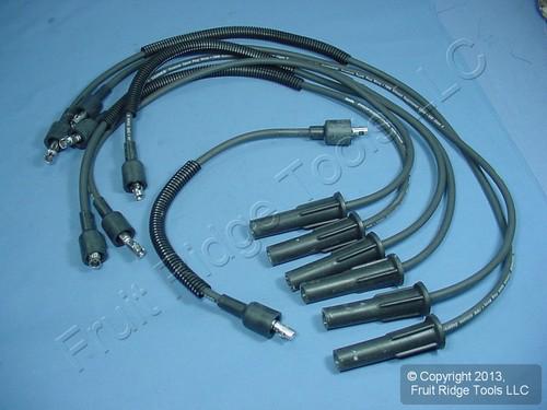 Autolite professional 96621 spark plug wire set 87-92 dakota d100 w150 b250 van