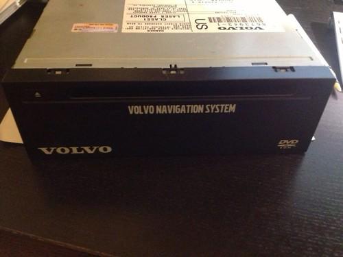 Volvo navigation system dvd rom map disc drive player computer factory oem nav