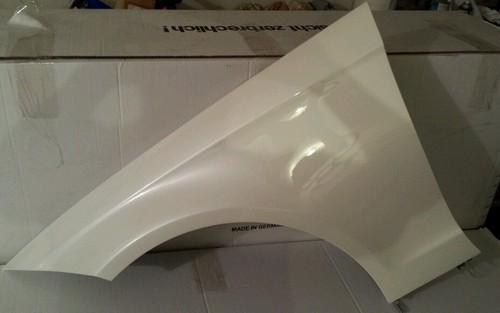 W218 2013 mercedes cls550 fender front driver oem factory original diamond white