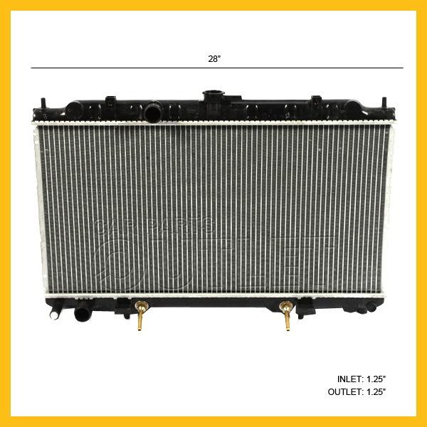 02 03 04 05 06 sentra 2.5l 2.5 radiator auto 4-cyl new 2002-2006 a/t 1 row at