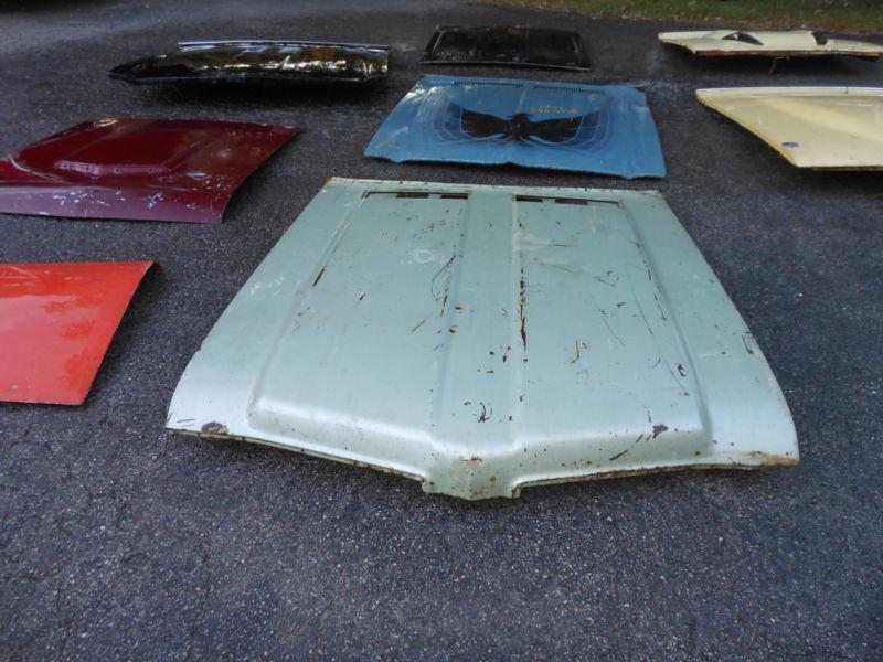 1971 1972 oldsmobile cutlass hood