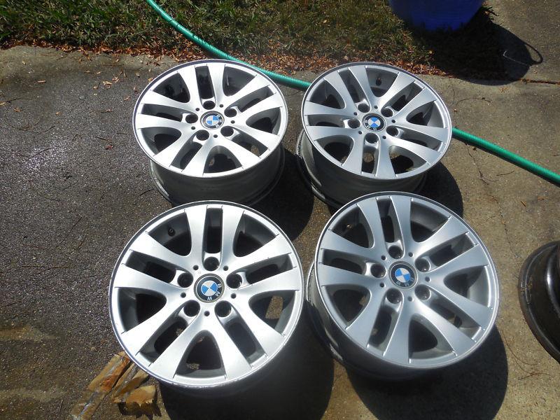 16" 2004 05 bmw 330i 325i  alloy wheels rims 36116752769