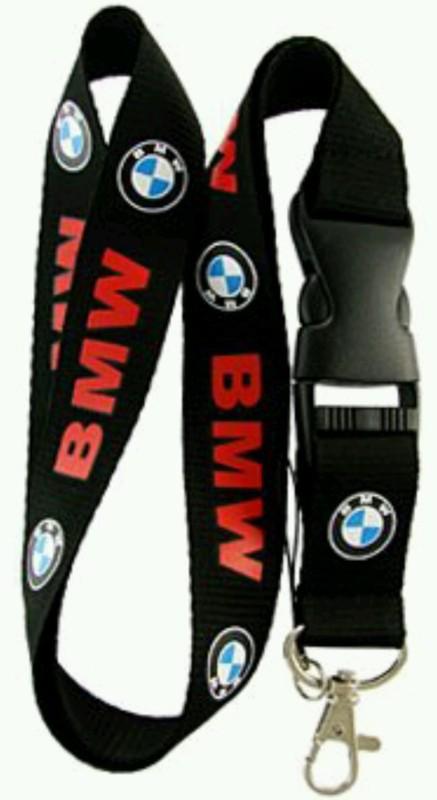 Bmw lanyard key chain id holder m 