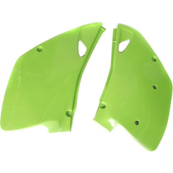 Ufo plastics side panels - kaw green  ka02785-021