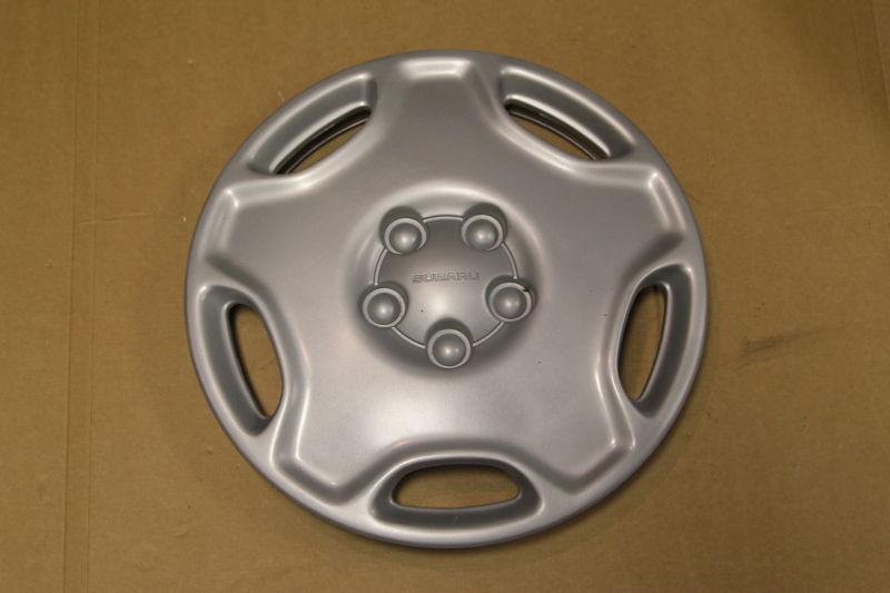 1995-1999 subaru legacy 14” wheel cover hub cap 60524 p/n 28811 ac100