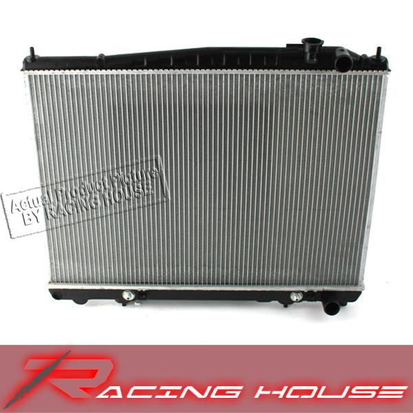 Pathfinder 3.3l v6 1996-2000 1 row replacement cooling radiator automatic a/t