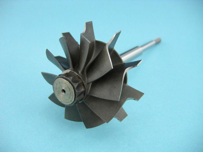 Holset turbine wheel shaft h1e hx40 hx40w ind 76.00mm exd 64.00mm