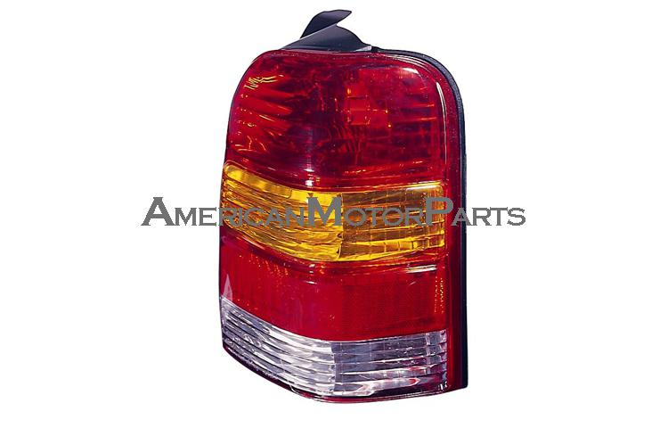 Right passenger side replacement tail light lamp 01-07 ford escape 6l8z13404da