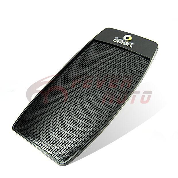 Fm new black sticky mat rubber mobile phone holder nonslip pad fit for smart