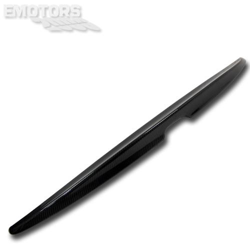 "ready to ship" carbon fiber honda accord sedan oe type rear trunk spoiler 12 Ω