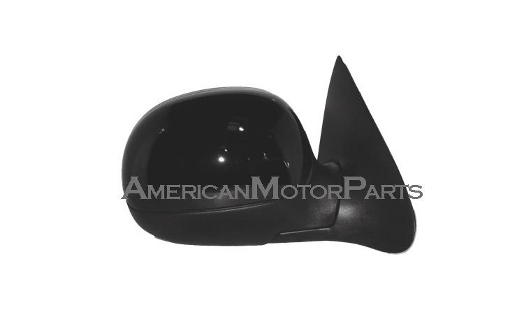 Right passenger side replacement manual mirror 97-03 ford f150 f250 f85z17682baa