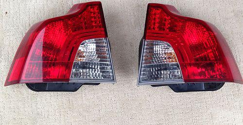 Volvo s40 2008-2011 oem original taillights complete with bulbs