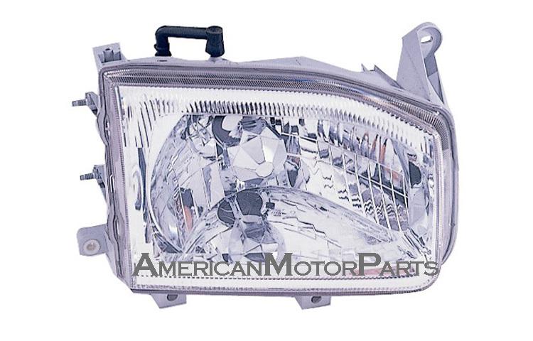 Right passenger side replacement headlight 99-04 nissan pathfinder - 260102w625