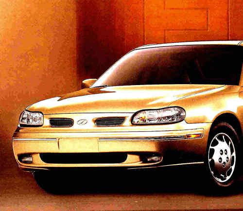 1997 olds cutlass brochure-oldsmobile cutlass gls