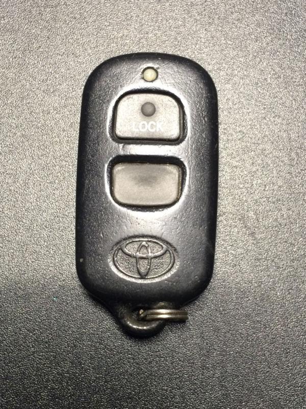 Oem factory toyota rs3200 keyless remote entry fob bab237131-056 