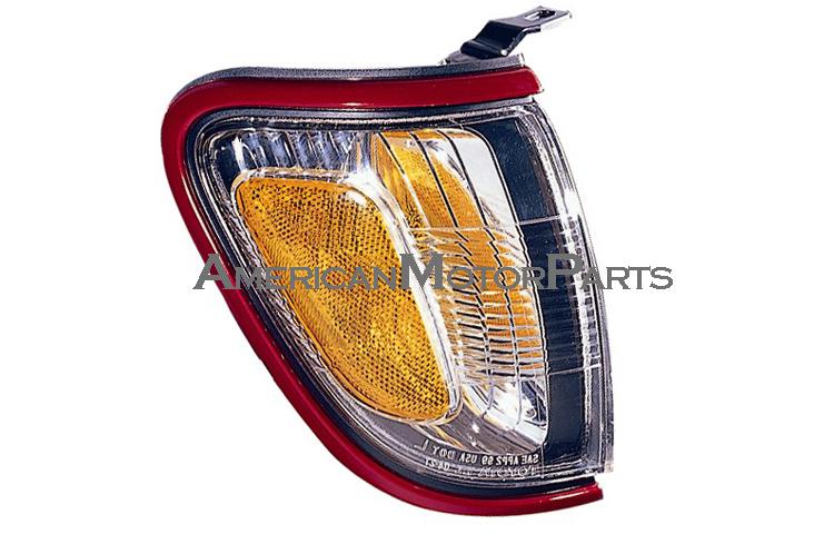 Passenger side replacement park turn signal corner light 01-04 toyota tacoma