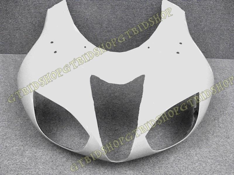 Universal front fairing for kawasaki zx6r zx-6r ninja ( 2007 - 2008 ) primer