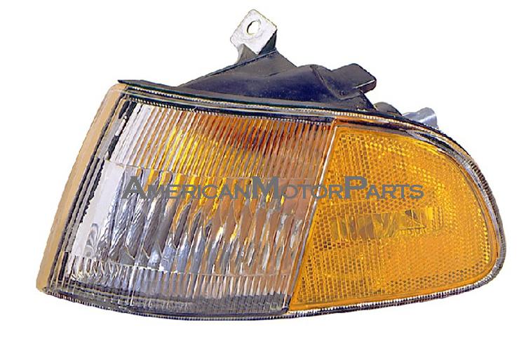 Left driver side replacement park turn signal corner light 92-95 honda civic