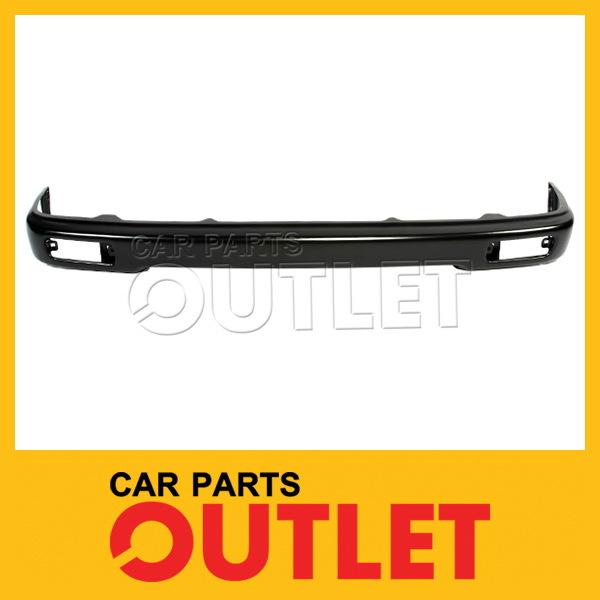 95-97 toyota tacoma 2wd front bumper face bar assembly 