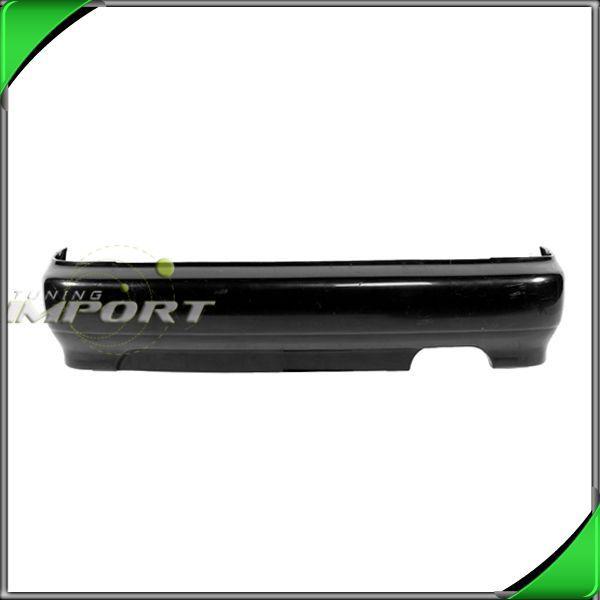 Fit 91-92 hyundai scoupe rear bumper cover replacement prime plastic paint-ready