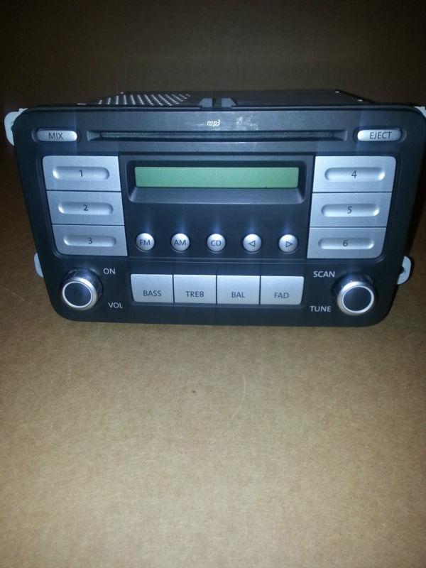 05 06 07 08 vw passat jetta cd player