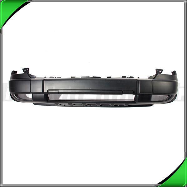 06-07 jeep liberty kj front bumper fascia cover plastic paint-ready w/o tow hook