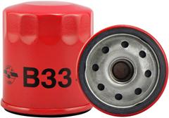 Baldwin b33 oil filter - made in usa for toyota, deere, generac, and more!