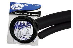 New motion pro premium fuel line, black, 3 ft., 1/4-id, 7/16-od