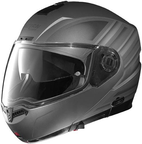 New nolan n104 modular voyage adult helmet, arctic gray, 2xl/xxl