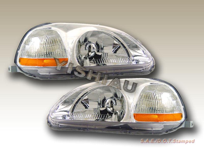 96 97 98 honda civic headlights lx ex dx  2/3/4door 