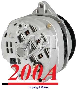 Alternator high output 200 amp 5.7l chevy camaro 94 95 96 97 & pontiac firebird 