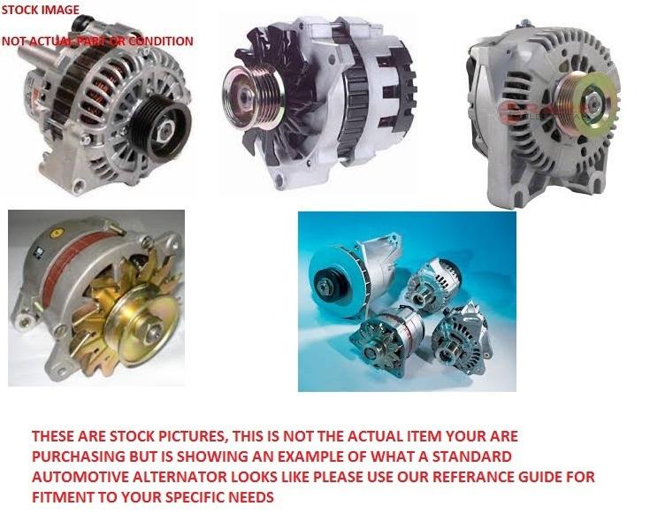 2006 2007 chevy silverado 1500 alternator